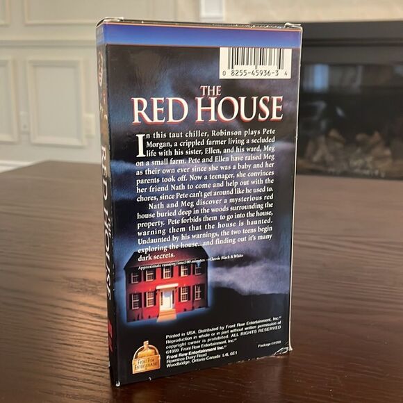 The Red House on VHS 1947 film Horror Noir-Thriller Film Good Condition - Picture 2 of 4